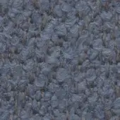 Woven fabric texture, muted blue-gray and beige heathered blend, thick looped construction with uneven, raised fiber surface.